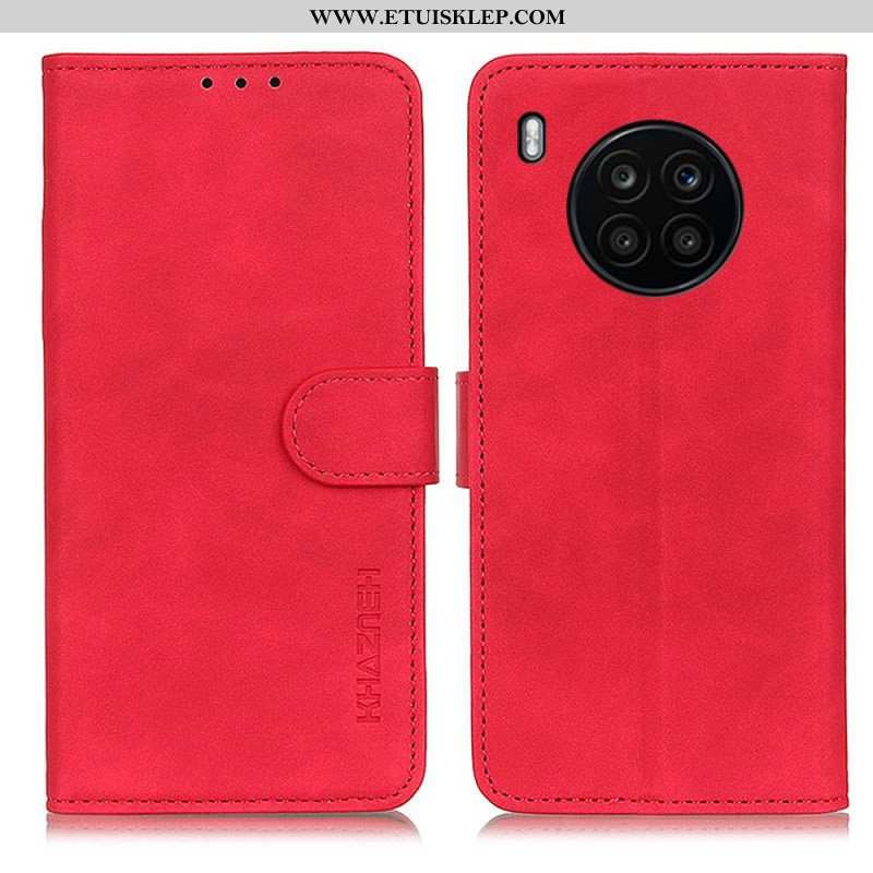 Etui Folio do Honor 50 Lite Khazneh Efekt Skóry W Stylu Vintage